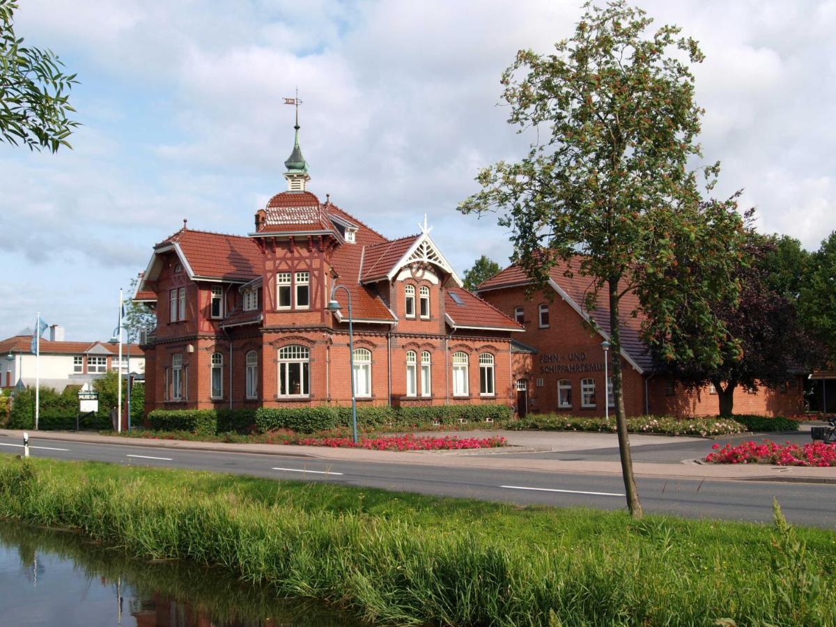 Villa Familienferienhaus Goethestraße, 95140 Rhauderfehn Exterior foto